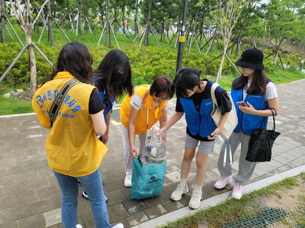 2023년 7월 1일 환경정화봉사활동