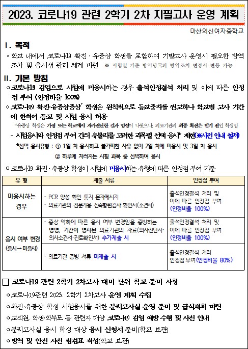 2차지필고사 운영 안내.jpg