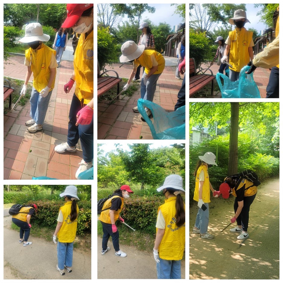 2024. 샤프론&프론티어 봉사단 환경정화활동(임항선 그린웨이)